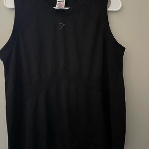Gymshark Black Athletic Tank